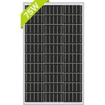 Teknik Solar 75 W Monokristal Güneş Paneli