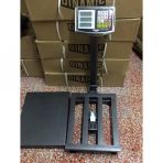 Teknika 150 Kg 20 Gr Hassasiyetli-Bariyerli Dijital Elektronik Terazi Kantar Katlanabilir Gövdeli Terazi