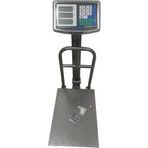 Teknika 150 kg Dijital Elektronik Terazi Kantar Katlanabilir Gövde Korumalı