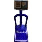 Teknika 150Kg Şarjlı Elektronik Baskül 30X40 Terazi