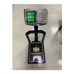 Teknika 150kg Teknika 150 Kğ Elektronik Dijital Korumalı Terazi Baskül 30X40Cm Tabla Ölçüsü 50Gr Hassasiyet