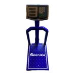 Teknika 150Kğ/20Gr Hassasiyetli Korumalı Şarjlı Elektronik Terazi Baskül 30X40 Tabla Ölçü