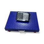 Teknika 600 Kg Bluetoothlu Terazi Kantar Paslanmaz Çelik Gövde 76X52 Cm
