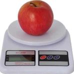 Teknika Dijital Mutfak Tartısı Terazisi LCD Ekran ile Hassas Ölçüm 10 kg