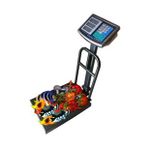 Teknika Elektronik Dijital Kantar Terazi 300 kg Mavi Teknika