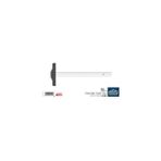 Tekniker T Cetveli (Plastik) 01020 65 cm - Gri