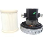 Teknikserviss Arnica Bora 3000-4000-5000 Elektrikli Süpürge Motoru ve Hepa Filtre - 1 Adet
