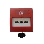 Teknim TFB-3165 Konvansiyonel Kırmızı Yangın Alarm Butonu