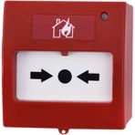 Teknim TFB-3168 Konvansiyonel Tekrar Kurulabilir Yangın Alarm Butonu, LED Göster
