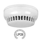 Teknim Tfd-4240 Konvansiyonel Sabit Isi Dedektörü Taban Hariç, Lpcb