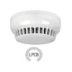 Teknim TFD-4250 Konvansiyonel (Multisensör) Optik Duman + Sabit Isı Dedektörü Taban Dahil EN54-5/7 LPCB Sertifikalı
