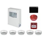 Teknim Tfp-31225 Konvansiyonel Sistem Yangın Alarm Seti 5'li