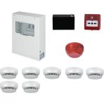 Teknim Tfp-31227 Konvansiyonel Sistem Yangın Alarm Seti 7 Li