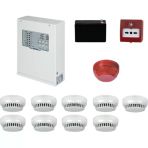 Teknim Tfp-31229 Konvansiyonel Sistem Yangın Alarm Seti 9 Lu