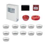 Teknim Tfp-312311kd Konvansiyonel Sistem Yangın Alarm Seti 11'li Kablo Dahil