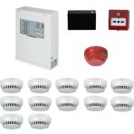 Teknim Tfp-312312 Konvansiyonel Sistem Yangın Alarm Seti 12 Li