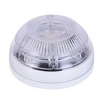 Teknim TFS-3192W Beyaz EN54-3/23 Sertifikalı Konvansiyonel Flaşörlü Yangın Alarm Sireni