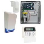Teknim TSP-5334LCDA Ethernetli Alarm Seti 1xTSP-5334 4+4 Zon Panel, 1xTSK-5710 LCD Keypad, 1xTSS-5790B Harici Siren 1xATP-546 Pır 1xATP-105 Pır Ayağı 1x12v Akü