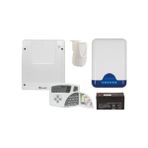 TEKNİM VAP-404PTA 4+4 ZONE KABLOLU ALARM SETİ (AKÜ DAHİL)