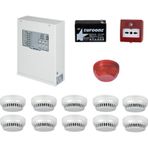 TEKNİM YANGIN ALARM SİSTEMİ SETİ 10 LU