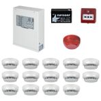TEKNİM YANGIN ALARM SİSTEMİ SETİ 14 LÜ
