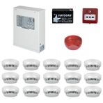 TEKNİM YANGIN ALARM SİSTEMİ SETİ 15 Lİ