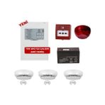 Teknim Yangın Alarm Sistemi Seti 3'lü