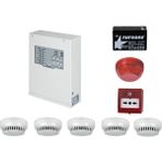 TEKNİM YANGIN ALARM SİSTEMİ SETİ 5 Li