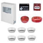TEKNİM YANGIN ALARM SİSTEMİ SETİ 6 LI KABLO DAHİL