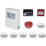 TEKNİM YANGIN ALARM SİSTEMİ SETİ 6 LI