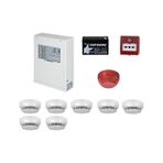 TEKNİM YANGIN ALARM SİSTEMİ SETİ 7 Lİ