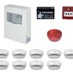 TEKNİM YANGIN ALARM SİSTEMİ SETİ 9 LU