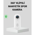 tekno 1080P Suya Dayanıklı Aksiyon Spor Kamerası 120° Geniş Açı ve WiFi Destekli 2026