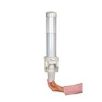 Tekno 180 cc Plastik Bardak için 71 mm Beyaz Bardaklık