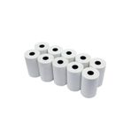 TEKNO 58 Mm X 30 M Termal Kağıt – 1 Paket (10 RULO)
