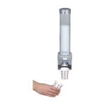 Tekno 7 oz Karton Bardak için 72 mm Gri Bardaklık