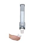 Tekno 7 oz Karton Bardak için 72 mm Gri Bardaklık