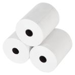 Tekno 80 mm x 80 mt Termal Adisyon Fiş Rulosu 4 Paket 40 Rulo - Beyaz