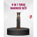 tekno 9’u 1 Arada Çoklu Bakım Tıraş Seti Profesyonel Saç Sakal Kesme 2026