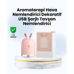 tekno Beyaz Renk Ultrasonik Hava Nemlendirici ve Aromaterapi Difüzörü 2026