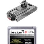 Tekno Bravo (Dyson V15 Tak-Çıkar Uyumlu Ürün Kodu: 970938-01 ) 4000MAH Kablosuz Dikey Süpürge Bataryası