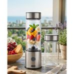 tekno Çift Cam Hazneli Blender 16500 RPM Buz Kırıcı Taşınabilir Blender 2026
