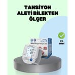 tekno Dijital Bilek Tansiyon Aleti Çift Güç Kaynaklı HD Ekranlı 2026