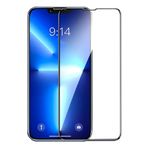 Tekno Dünya Iphone 13 Pro Max/14 Plus Uyumlu Tam Kapatan Tamperli Cam Ekran Koruyucu Kırılmaz Cam 4sda4564as