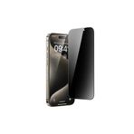 Tekno Dünya Iphone 16 Pro 3D Tam Kaplayan Antistatik Gizli Hayalet Cam Ekran Koruyucu fs4d564f56a4fa