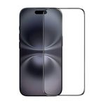 Tekno Dünya İphone 16 Pro Max Uyumlu Tam Kapatan Şeffaf Esnek Seramik Kırılmaz Nano Ekran Koruyucu Cam Filmi sda45646asd46
