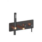 Tekno Duşakabin Mka165-S-R Mix Kombine Ankastre Banyo Bataryası