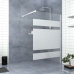 Tekno Duşakabin Silver Tetra 6 mm Kumlama Cam Seperatör Duşakabin