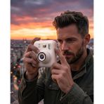 tekno Eğlenceli Baskılı Çocuk Fotoğraf Makinesi Video Çekim 4 Rulo Kağıt 5 Kalem Set 2026