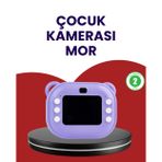 tekno Eğlenceli Şipşak Çocuk Kamerası – Oyun, Müzik ve 18 Efektli Anında Baskı 2026